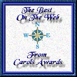 The Best On The Web from Carol's Awards
