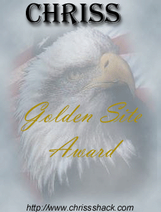 Chriss Golden Site Award