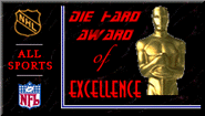 Die Hard Award Of Excellence