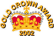 Gold Crown Award 2002
