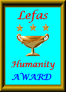 Lefas Humanity Award