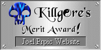 Killgore's Award Of Merit