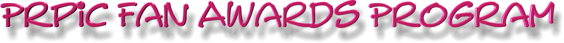 Awards Program Header