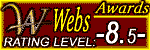 Webs Awards - Rating Level 8.5